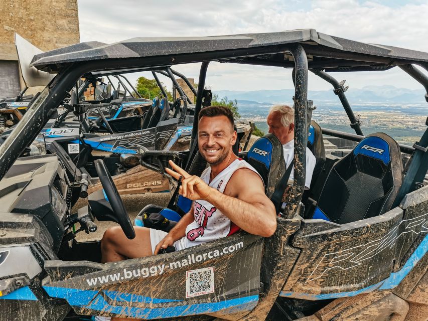 Palma de Mallorca: Off/On Road Buggy Tour with 2 or 4 Seater - Climbing toward Llucmajor and Monti Sion