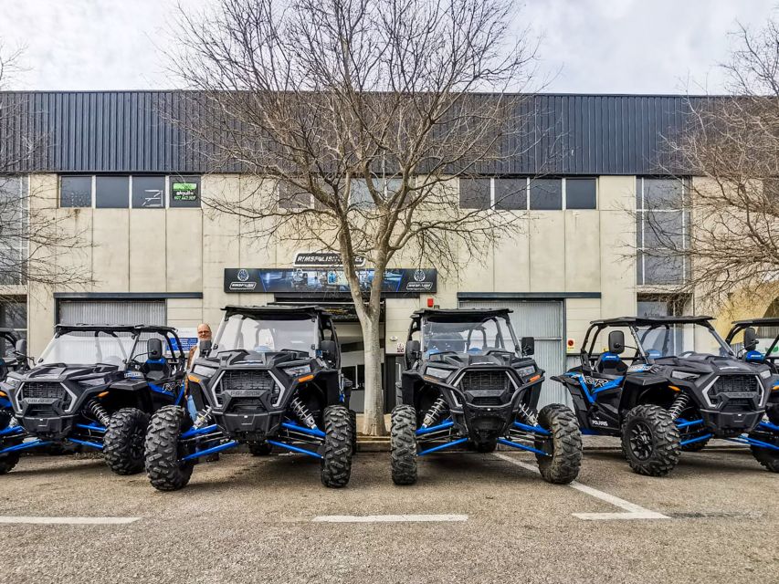 Palma de Mallorca: Off/On Road Buggy Tour with 2 or 4 Seater - Monti Sion’s 30-minute view stop