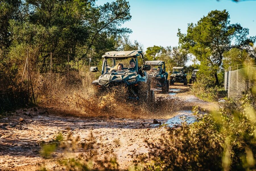 Palma de Mallorca: Off/On Road Buggy Tour with 2 or 4 Seater - Returning through Mallorca’s interior