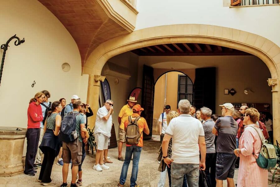 Palma de Mallorca: Old Town and Cathedral Tour - Accessibility and language