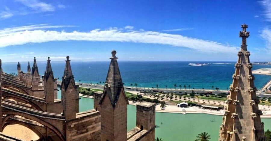 Palma de Mallorca: Old Town Guided Tour & Cathedral Visit - Language choices and the audio equipment