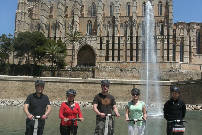 Palma de Mallorca Old Town Segway Tour - Why a Segway works well in Palma’s old town