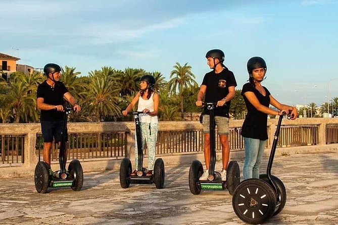 Palma de Mallorca Old Town Segway Tour - Cathedral, Almudaina Palace, and Parc de la Mar