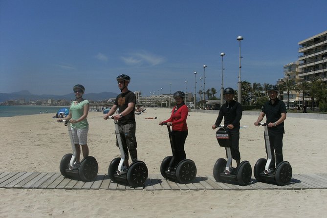 Palma de Mallorca Old Town Segway Tour - Is $62.03 good value for one hour?