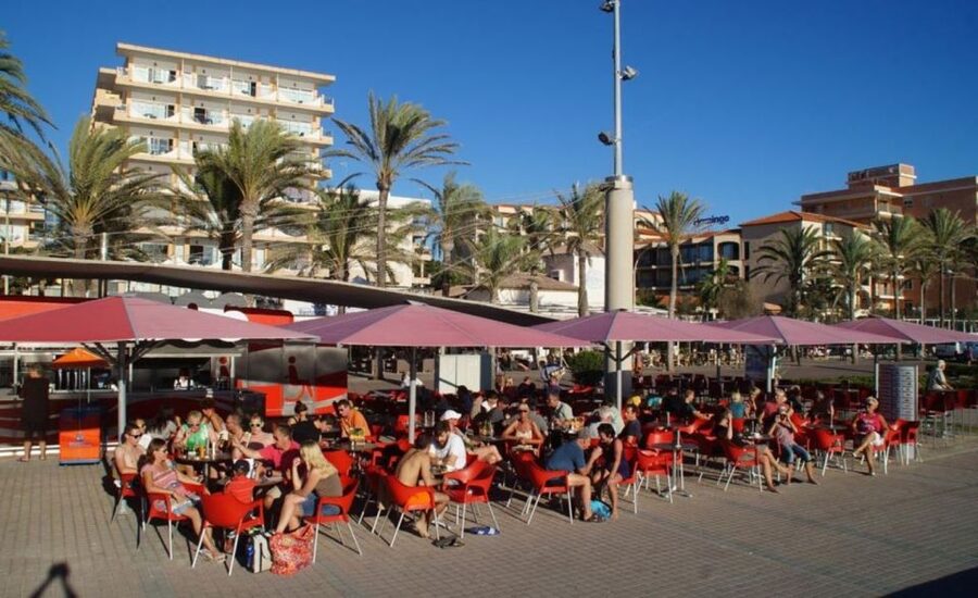Palma de Mallorca: Palma and Playa de Palma - Two hours at Playa de Palma
