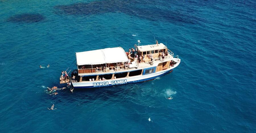 Palma de Mallorca: Palma Bay Boat Tour with Snorkeling - The opening cruise and Palma’s best water view