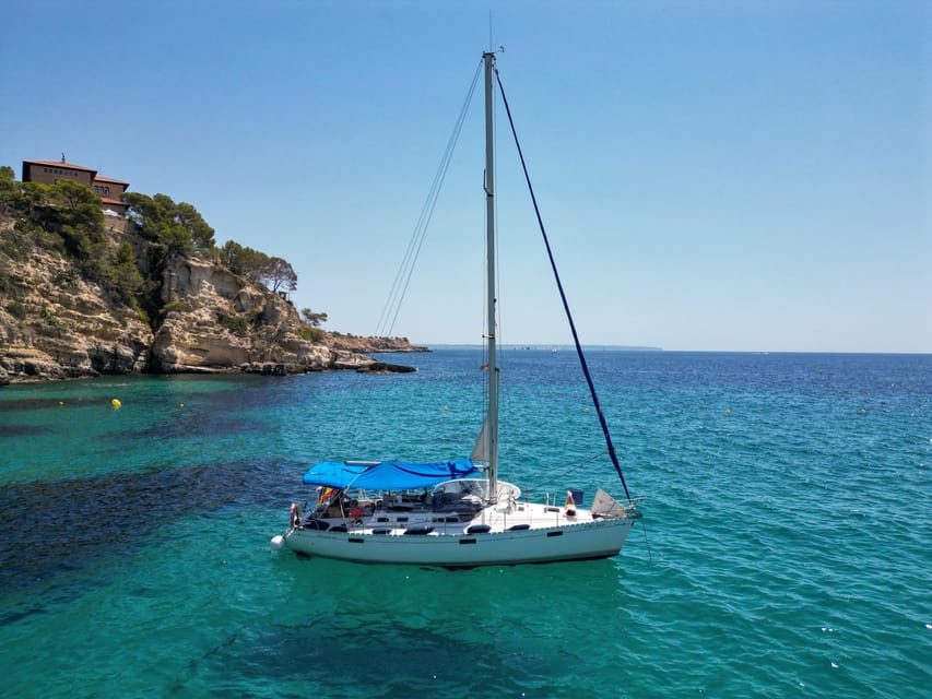 Palma de Mallorca: Sailing Boat Trip with Skipper & Tapas - The full-day route to Portals Vells