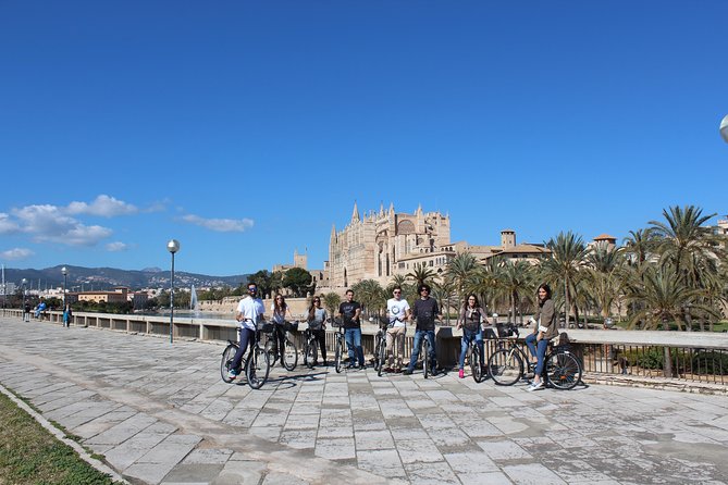 Palma de Mallorca Shore Excursion Bike Tour (Transfer Included) - Santa Eulalia and the old city streets