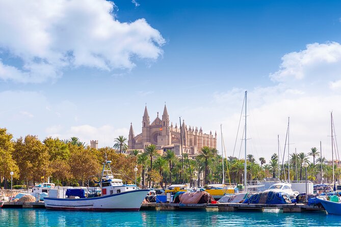Palma de Mallorca Sightseeing Day Tour - Bellver Castle and the first view of Palma