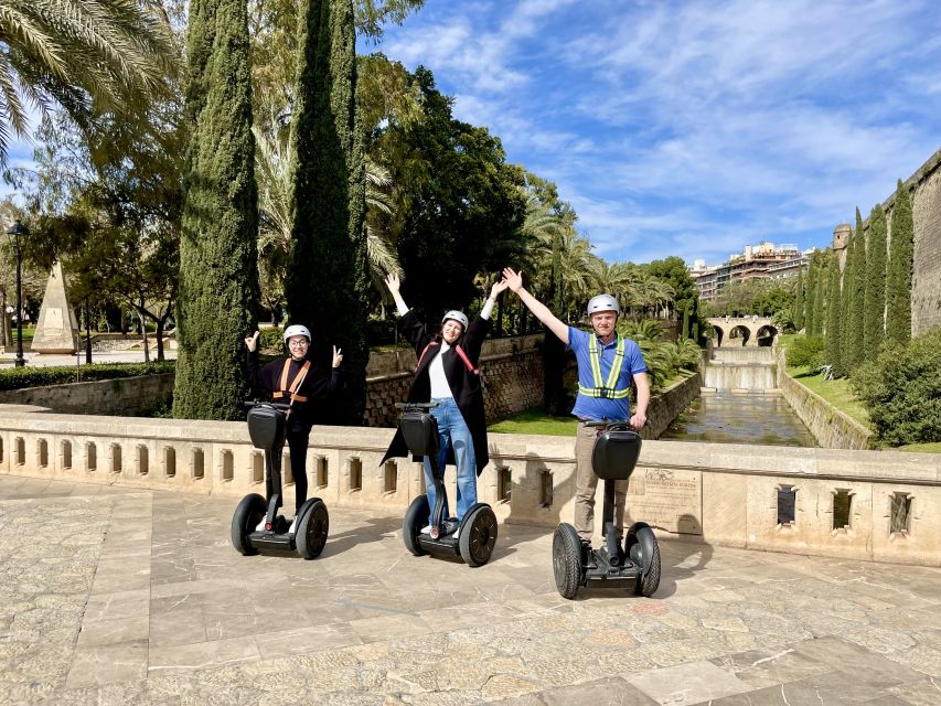 Palma de Mallorca: Sightseeing Segway Tour with Local Guide - La Almudaina Palace and Palma’s layered past