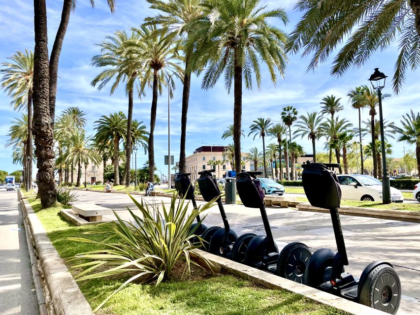 Palma de Mallorca: Sightseeing Segway Tour with Local Guide - Old Town lanes and the feel of local Palma