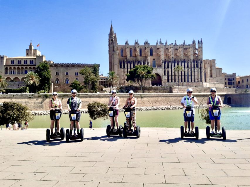 Palma de Mallorca: Sightseeing Segway Tour with Local Guide - Parc de la Mar and the best photo stop