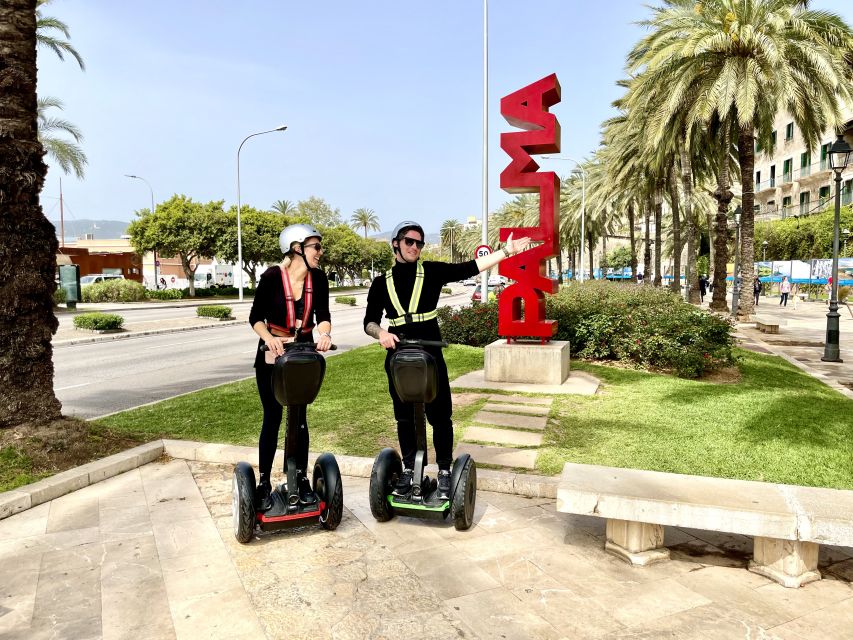 Palma de Mallorca: Sightseeing Segway Tour with Local Guide - The guides make the difference