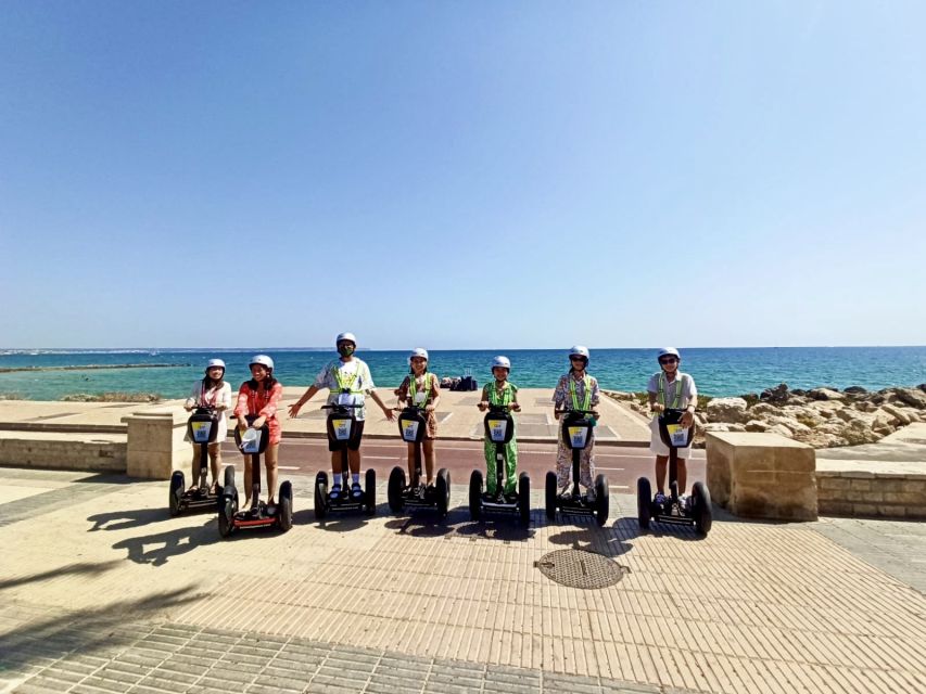 Palma de Mallorca: Sightseeing Segway Tour with Local Guide - Getting comfortable before the first stop