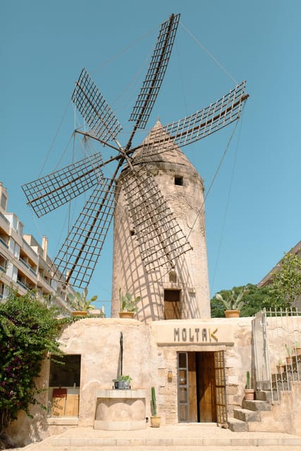 Palma de Mallorca: Spanish Cooking Experience - Cooking Spanish food inside a Palma windmill