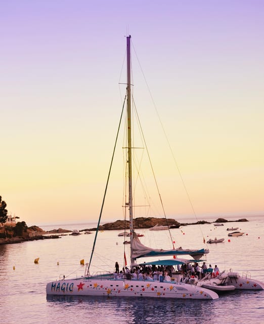 Palma de Mallorca: Sunset Sailing Catamaran Trip with Drink - Setting Sail From Palma’s Auditorium Dock