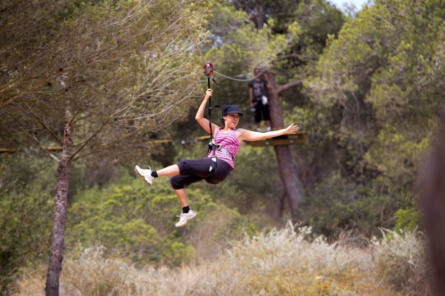 Palma: Family or Sports Course Adventure at Forestal Park - Key points at a glance