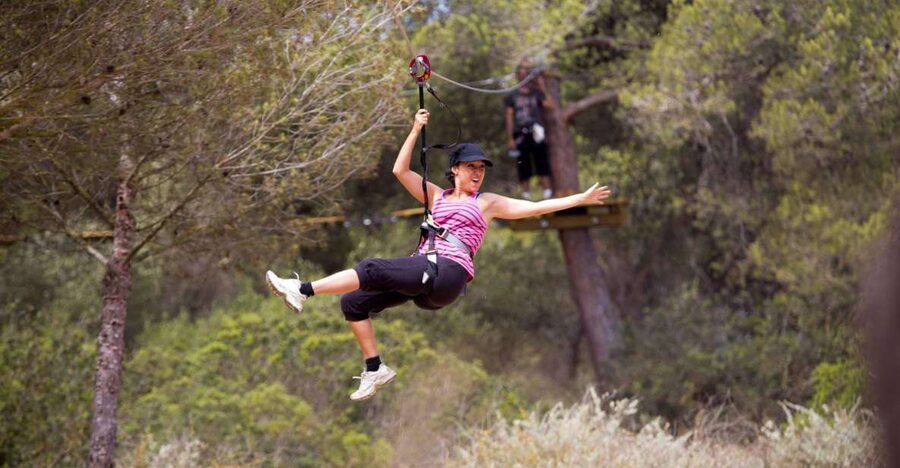 Palma: Family or Sports Course Adventure at Forestal Park - What Forestal Park Mallorca actually feels like