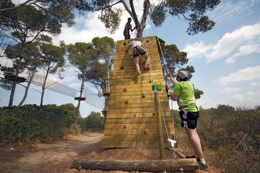 Palma: Family or Sports Course Adventure at Forestal Park - Taking on the Sport Course and Tarzan swing