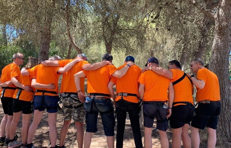 Palma: Family or Sports Course Adventure at Forestal Park - How the safety system works