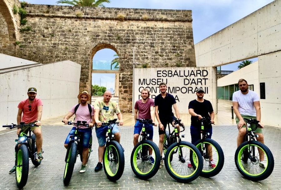 Palma: Guided City Tour with a Fat Tire E-Bike - Key points at a glance