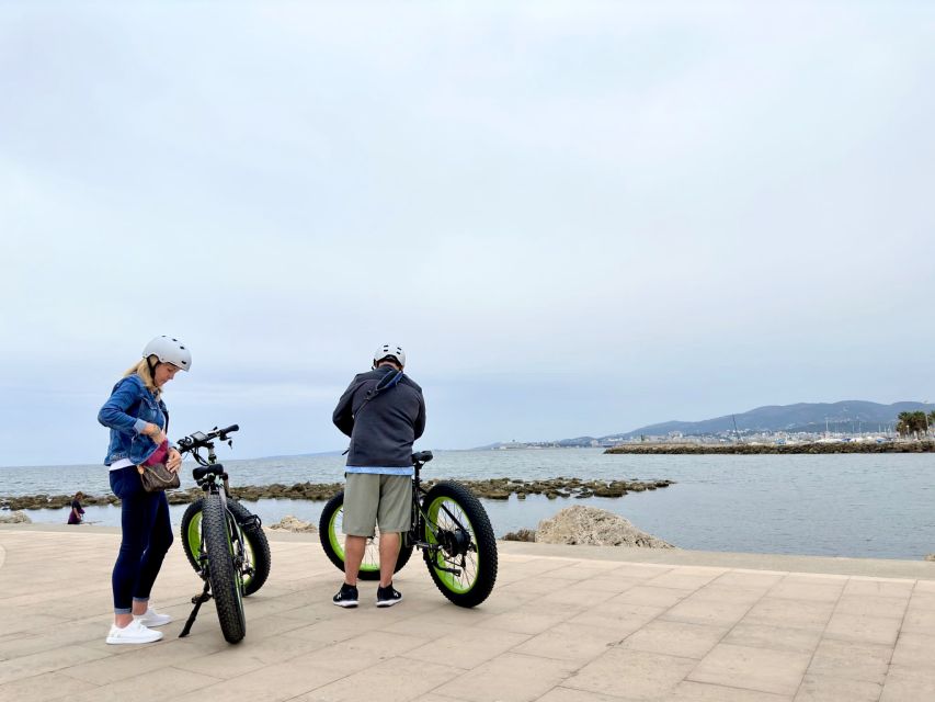 Palma: Guided City Tour with a Fat Tire E-Bike - Who should choose the one-hour or two-hour option