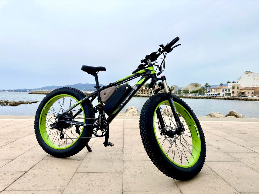 Palma: Guided City Tour with a Fat Tire E-Bike - Why an e-bike works well in Palma