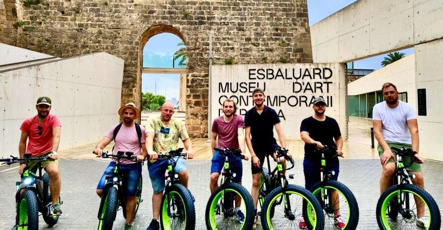 Palma: Guided City Tour with a Fat Tire E-Bike - Rolling through Palma’s Old Town