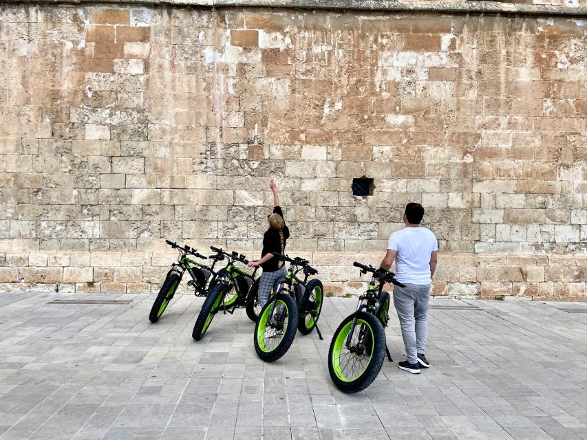 Palma: Guided City Tour with a Fat Tire E-Bike - Leaving the center for Palma Bay