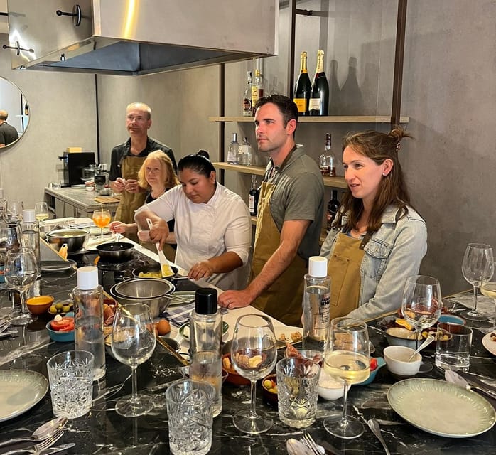 Palma: Mediterranean Cooking Class with Drinks - The dishes: Spanish staples with international turns