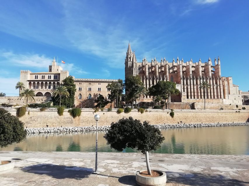 Palma old town for the first time - Santa Eulàlia Church and the old-town churches