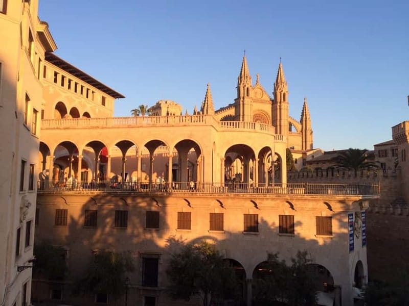 Palma Old Town Insider Tour with visit of the Cathedral - Key points to know before booking