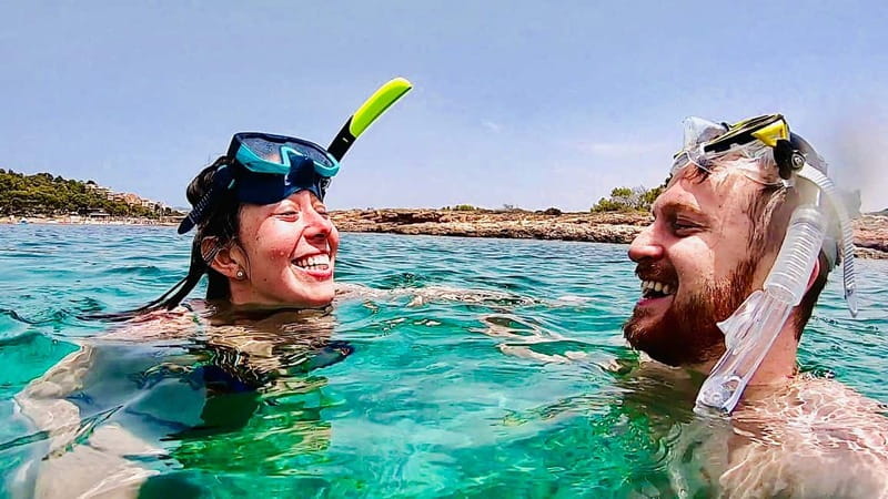Palma: Private Boat Tour in Mallorca with Snorkel and Paddle - A private way to reach Mallorca’s clear-water coves