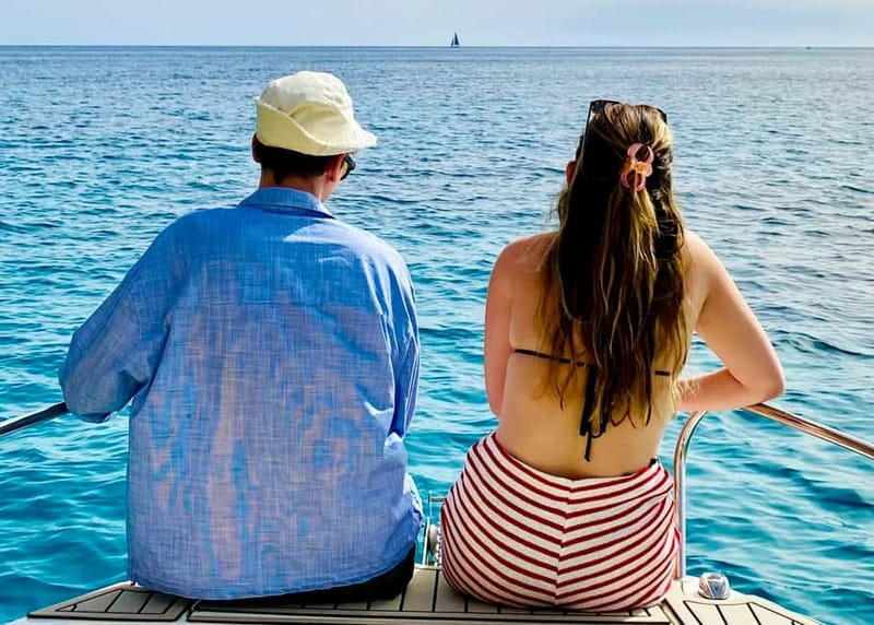 Palma: Private Boat Tour in Mallorca with Snorkel and Paddle - Cala Blava, Illetas, and Cala Viñas by water