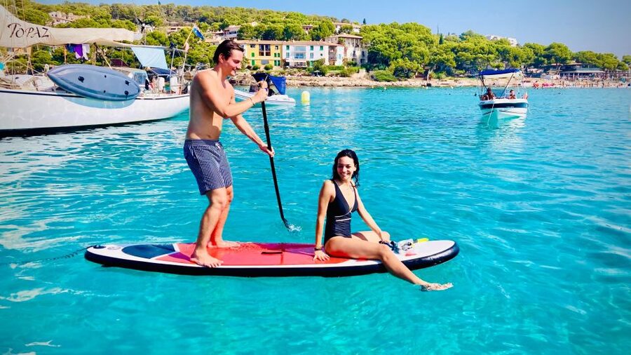 Palma: Private Boat Tour in Mallorca with Snorkel and Paddle - Is $420 good value for six people?