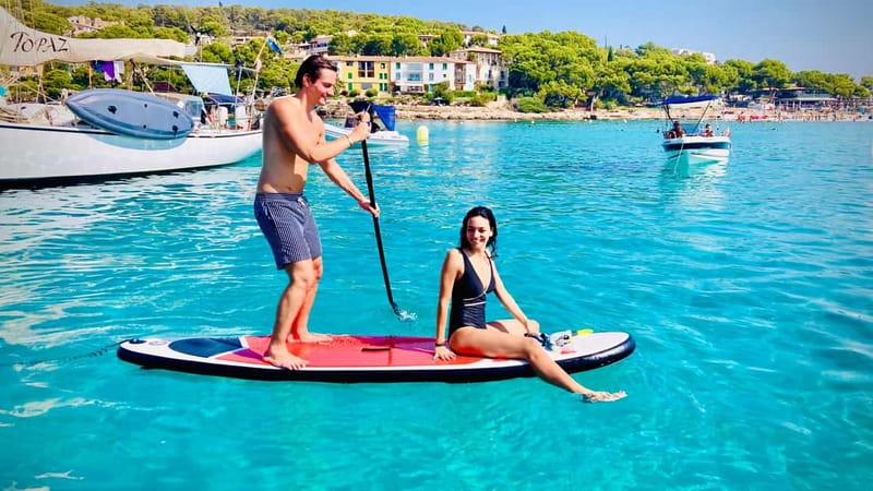 Palma: Private Boat Tour in Mallorca with Snorkel and Paddle - Weather, safety, and comfort limits