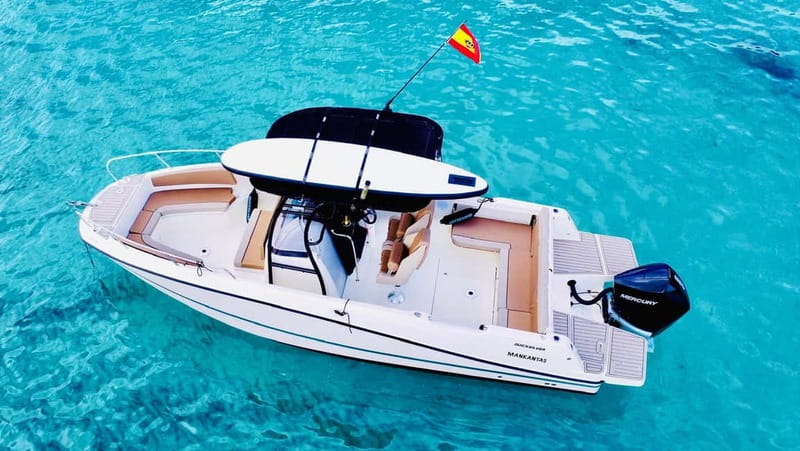 Palma: Private Boat Tour in Mallorca with Snorkel and Paddle - Leaving from Club de Mar in Palma