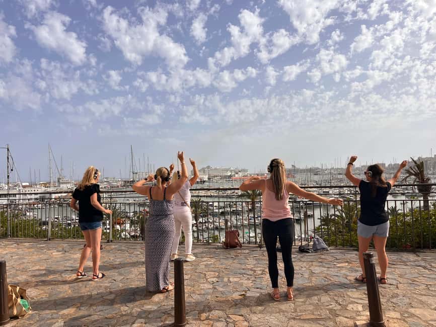 Palma: Silent Move Mallorca - The people make the 45 minutes work