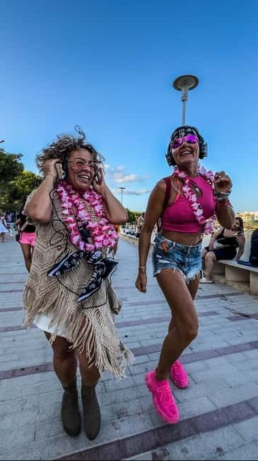 Palma: Silent Move Mallorca - What you will not get from this experience