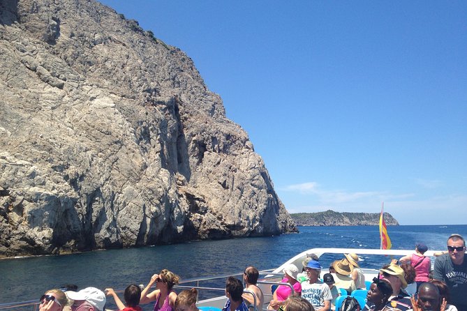 Panoramic Mallorca Boat Trip to Formentor Beach - Pollensa Bay, Coll Baix, and Menorca Cape from the water