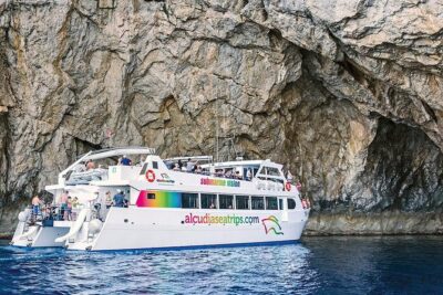 Panoramic Mallorca Boat Trip to Formentor Beach