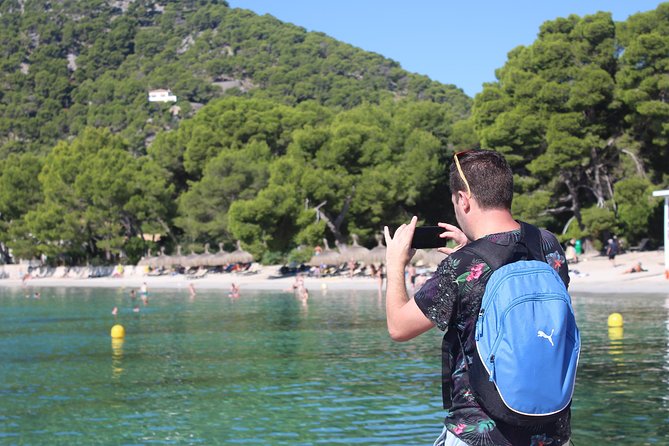 Panoramic Mallorca Boat Trip to Formentor Beach - One hour at Formentor Beach
