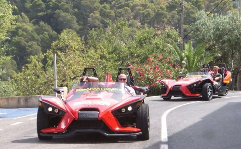 Peguera: Half Day Slingshot Tour - Key points to know before booking
