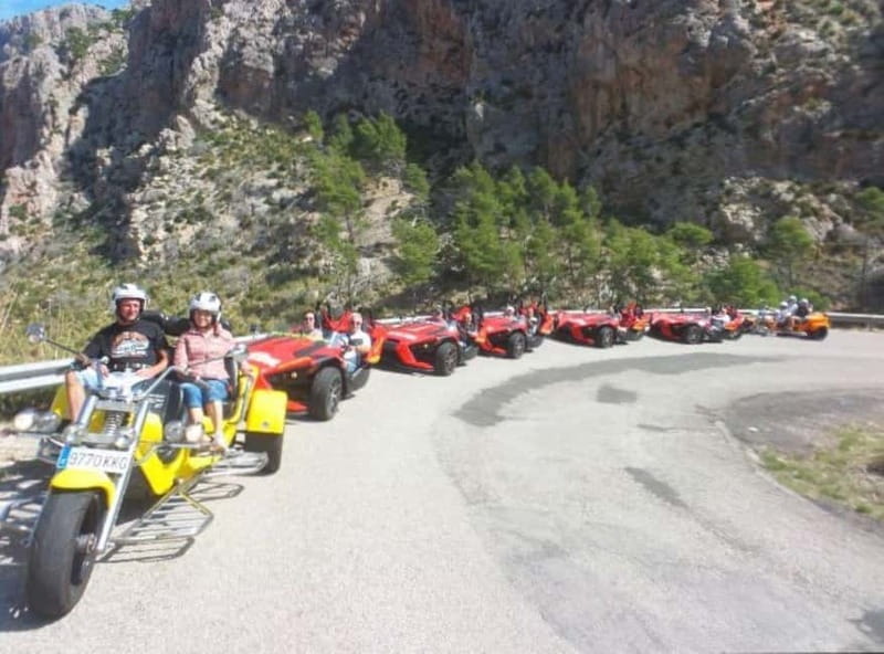 Peguera: Half Day Slingshot Tour - Why the Polaris Slingshot changes the feel of the tour