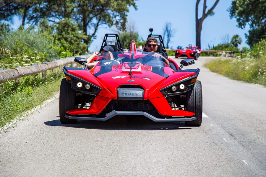 Peguera: Racing Car Drive and Jet Ski Combo Tour - Sixty minutes by jet ski to Cala en Basset