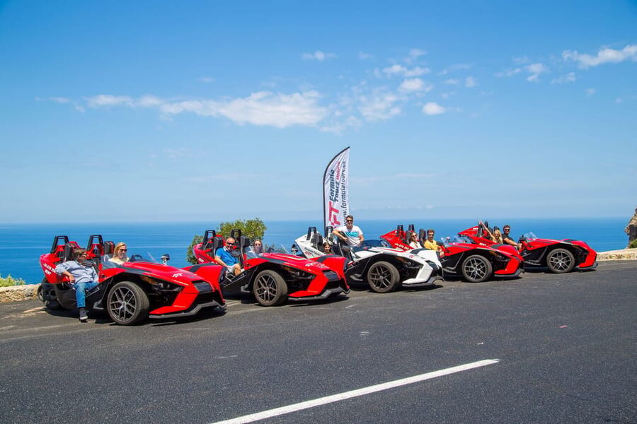 Peguera: Racing Car Drive and Jet Ski Combo Tour - The best part of the drive is the road itself