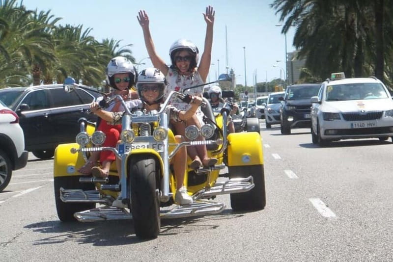 Peguera: Trike Tour - Key points to know before booking