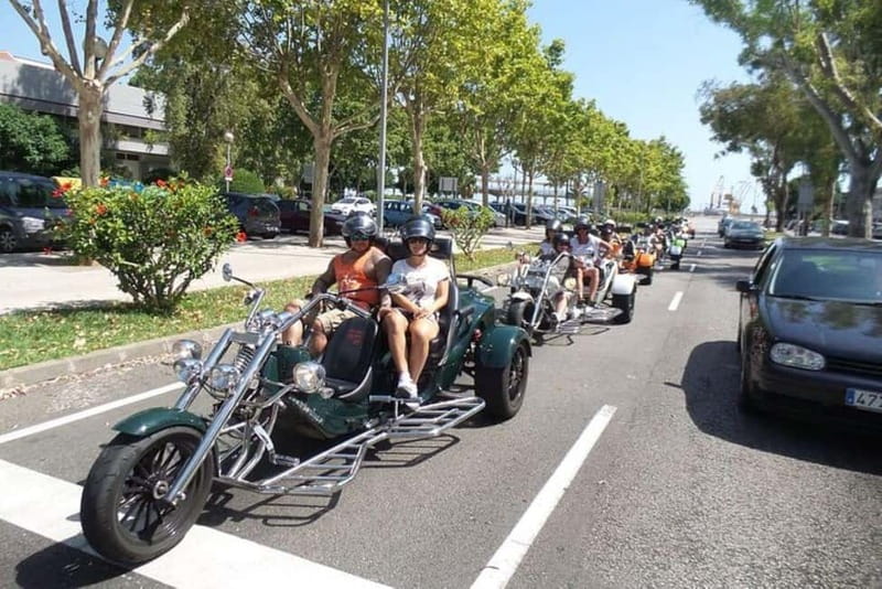 Peguera: Trike Tour - Following Mallorca’s south-west coast