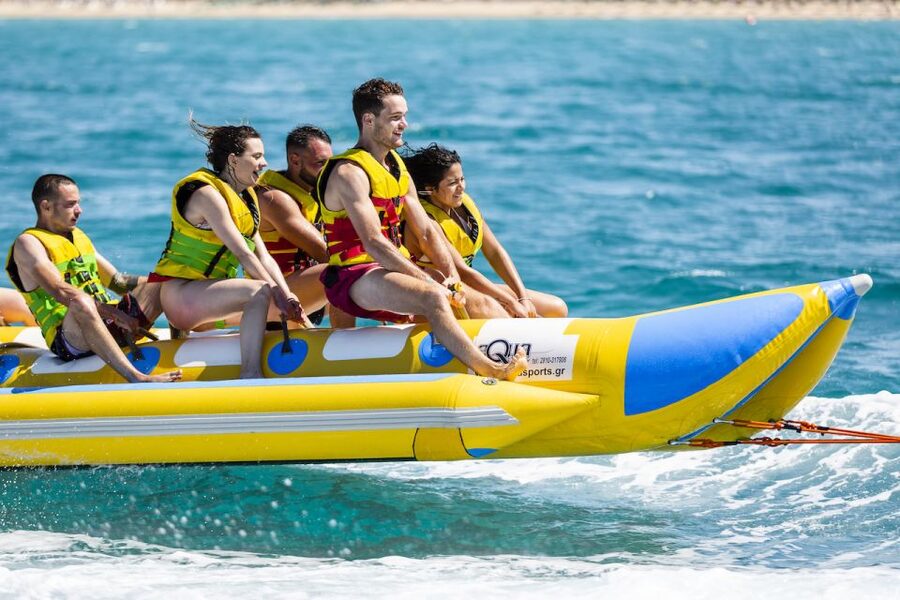 Playa de Palma: Banana Boat Ride - Who should book this beach activity?