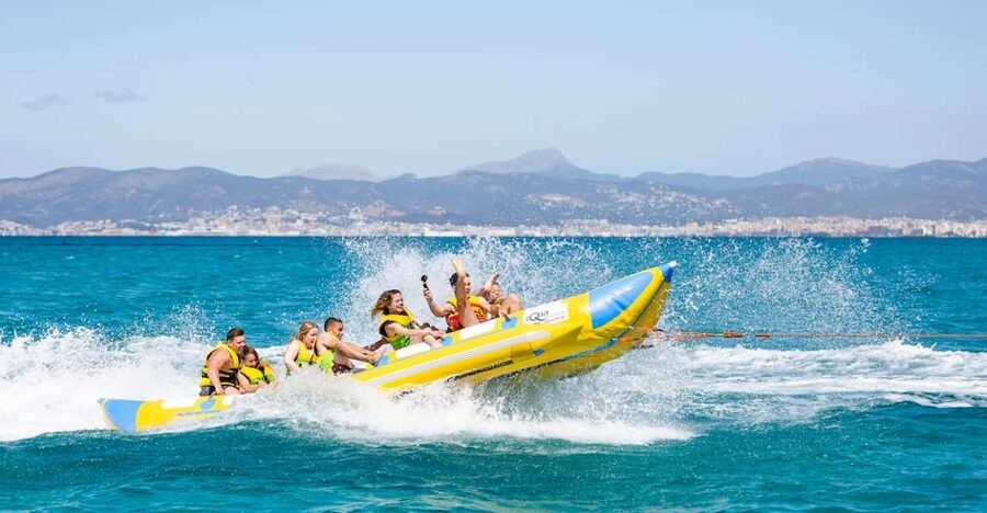Playa de Palma: Banana Boat Ride - Finding Life & Sea at Playa del Arenal